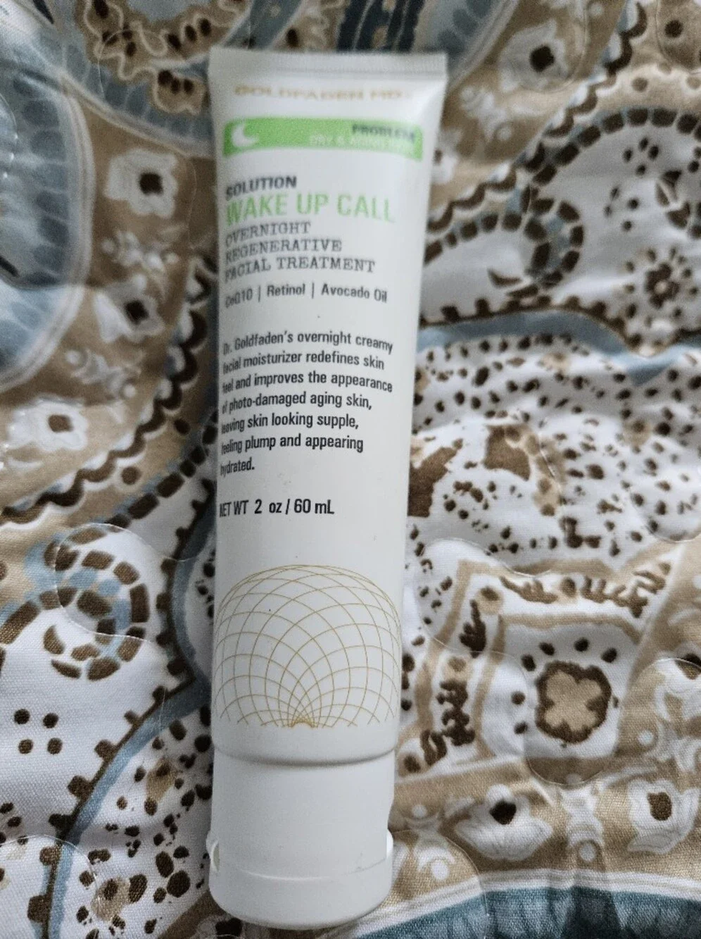 Dr. Goldfaden Wake Up Call Overnight Regenerative Facial Treatment - White